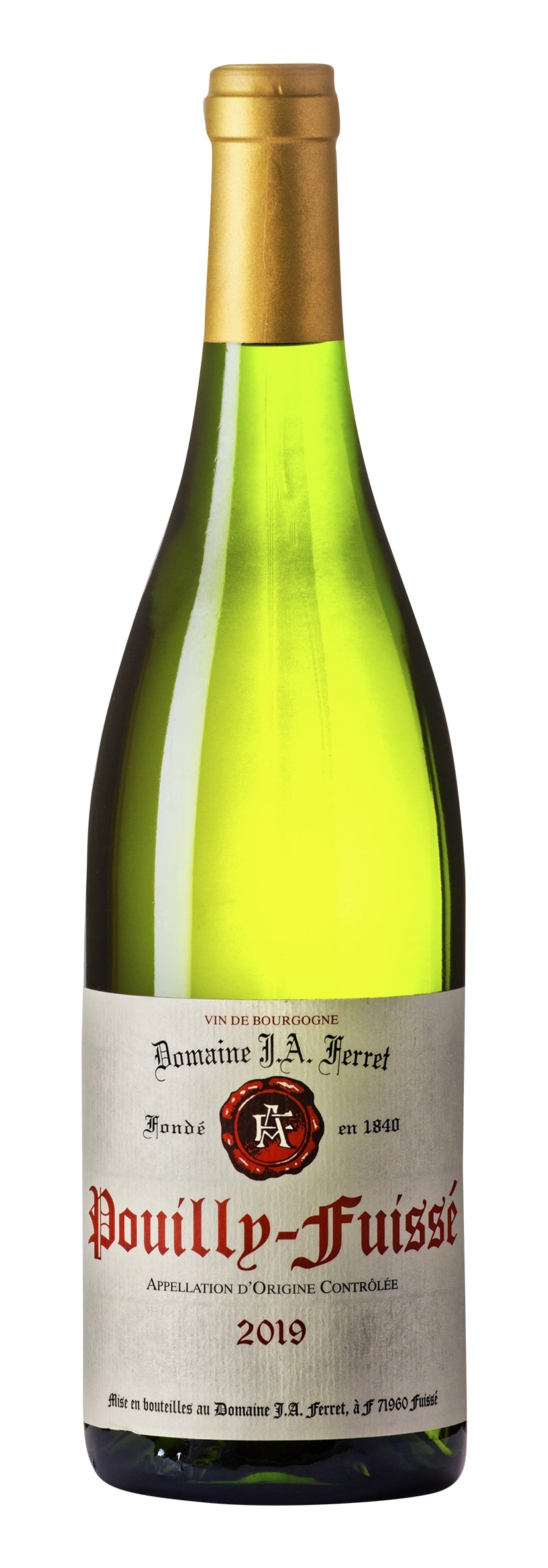 Pouilly-Fuissé AOC 2019