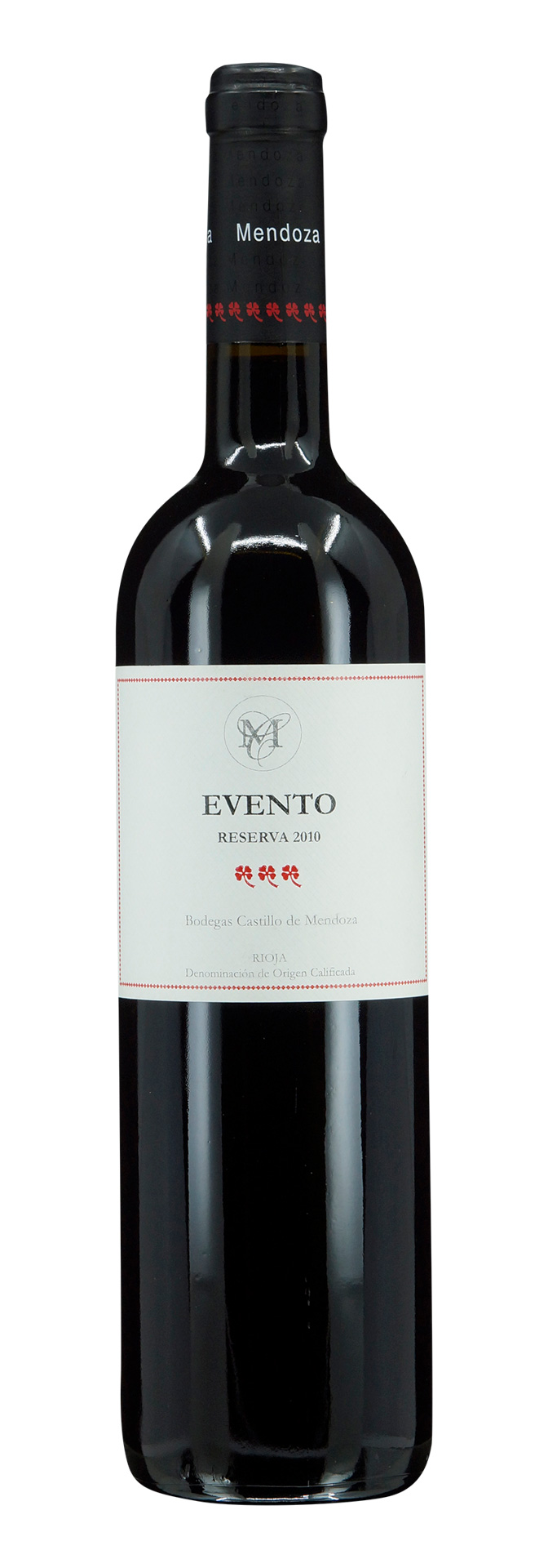 Rioja DOCa Tempranillo Evento Reserva 2010