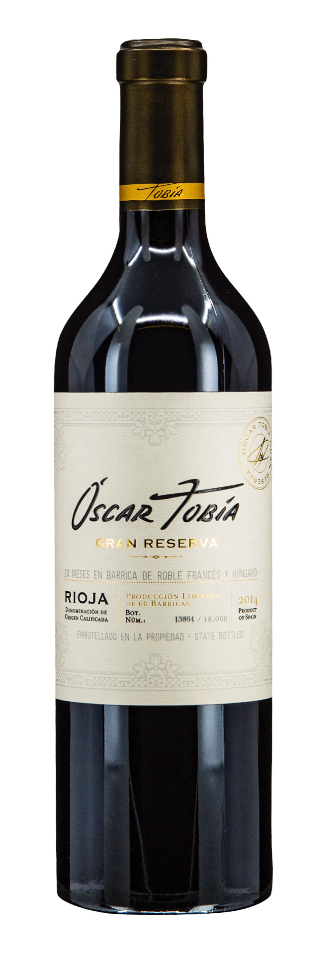 Rioja DOCa Gran Reserva 2014