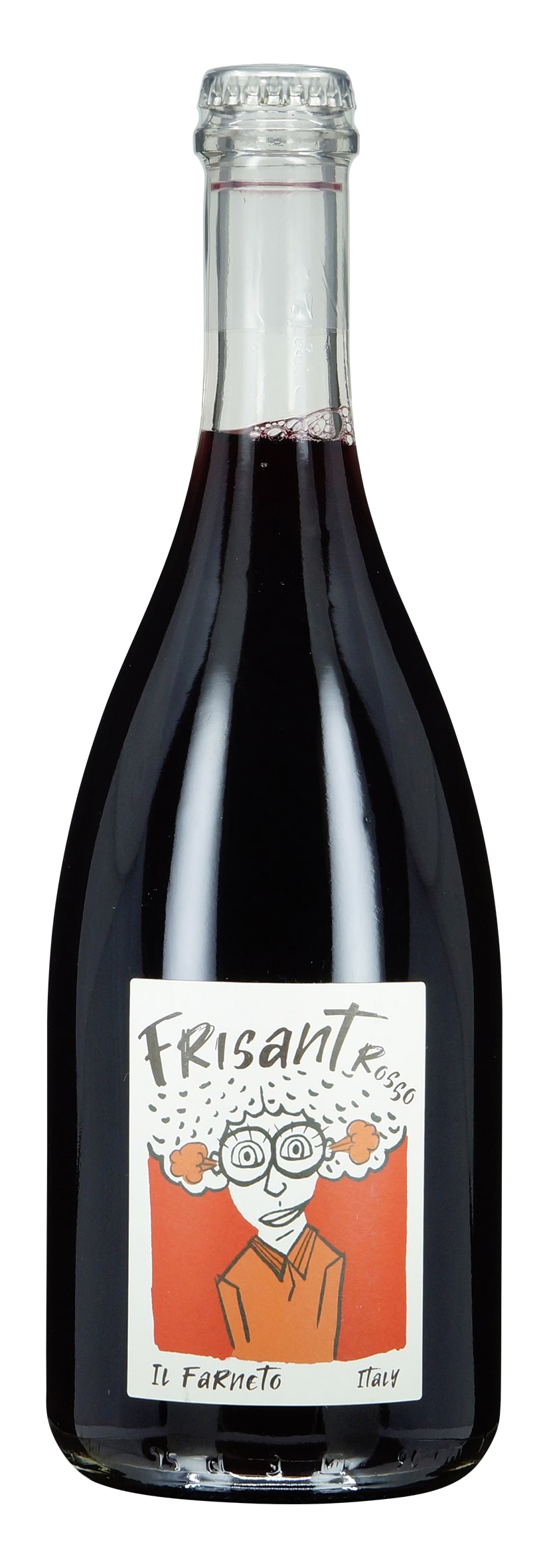 Lambrusco dell`Emilia IGT Frisant Rosso 2020