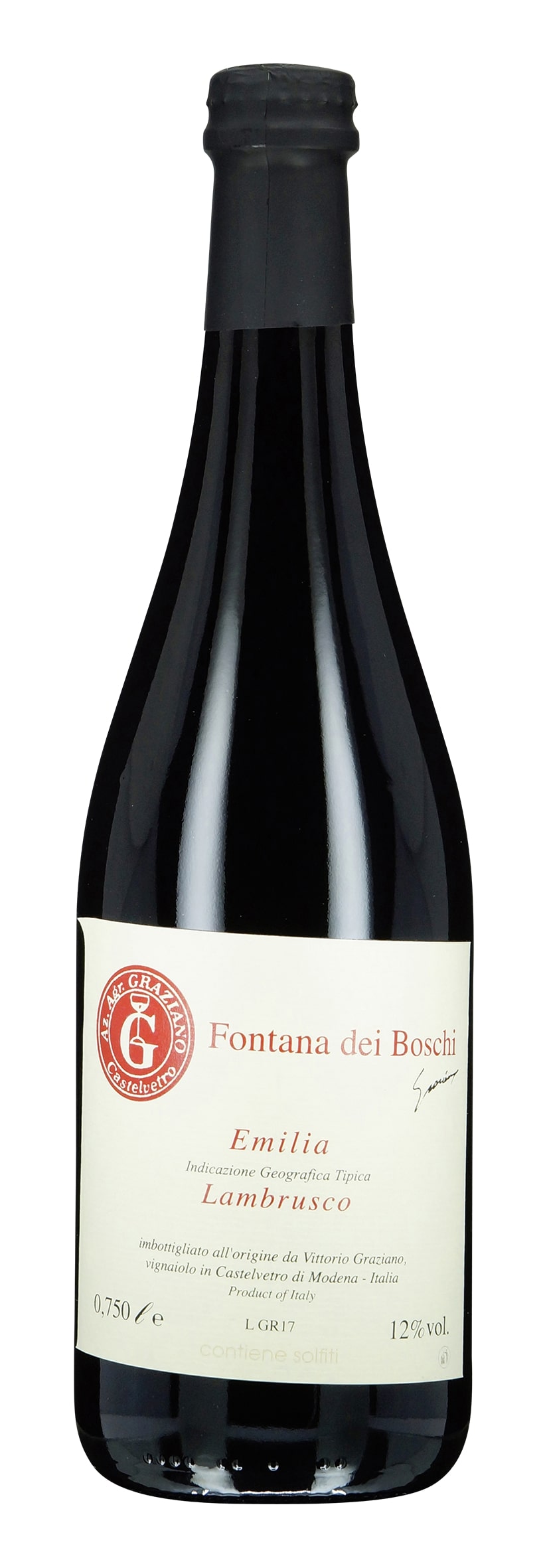 Lambrusco dell'Emilia IGT Fontana dei Boschi 0