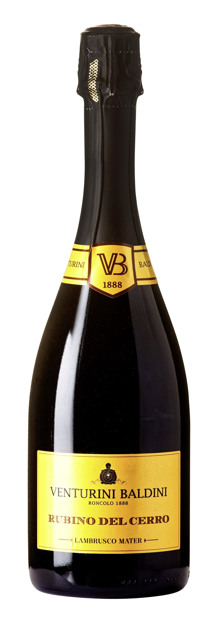 Lambrusco Reggiano DOP Spumante Rosso Brut Rubino del Cerro  0