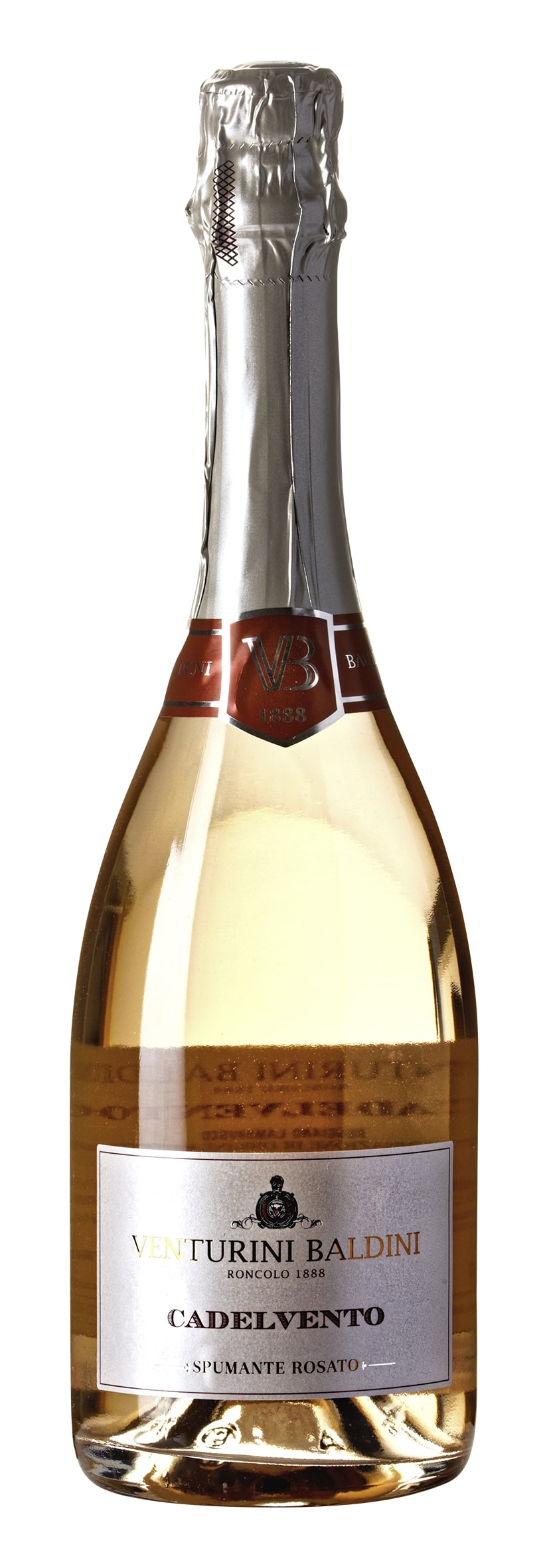 Reggiano IGP Lambrusco Spumante Rosato Brut Cadelvento 0