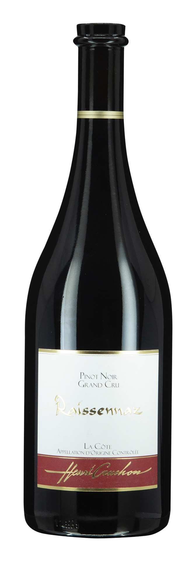 La Côte AOC Pinot Noir Grand Cru Raissenaz 2019