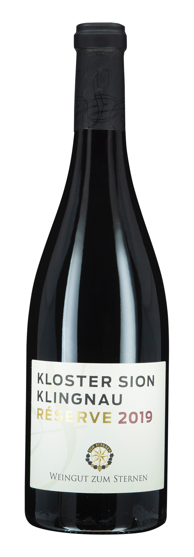 Aargau AOC Klingnau Kloster Sion Pinot Noir Réserve 2019