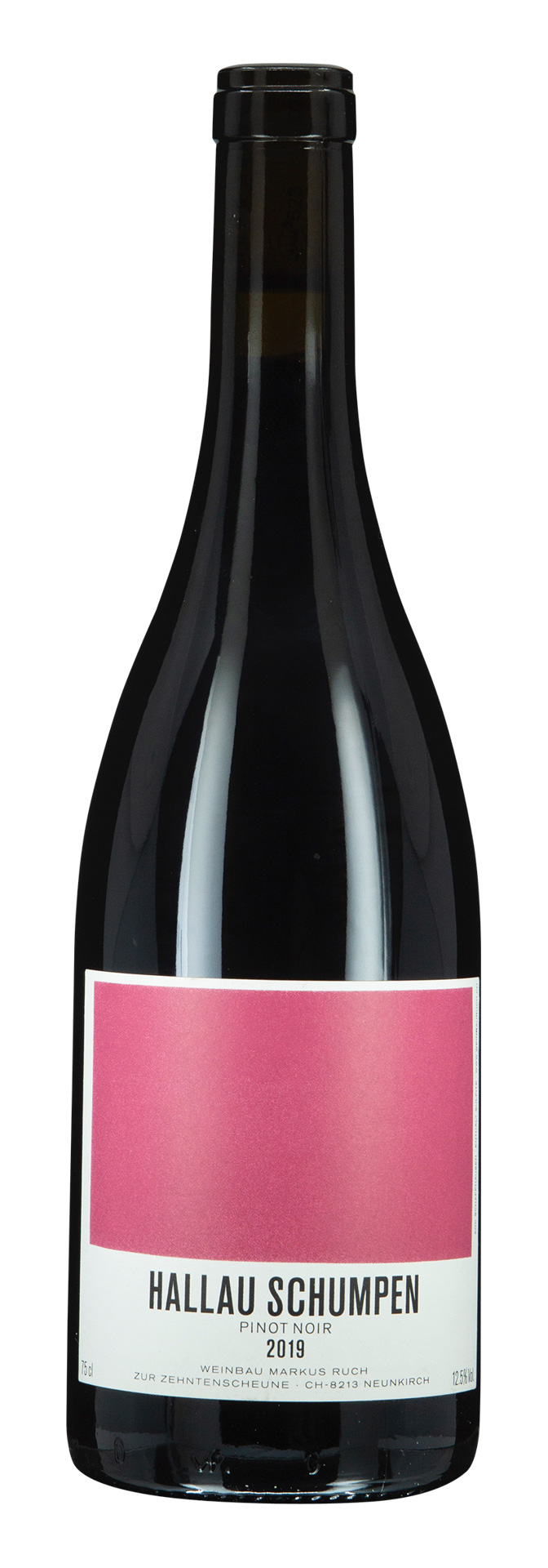 Schaffhausen AOC Hallau Pinot Noir Schumpen 2019