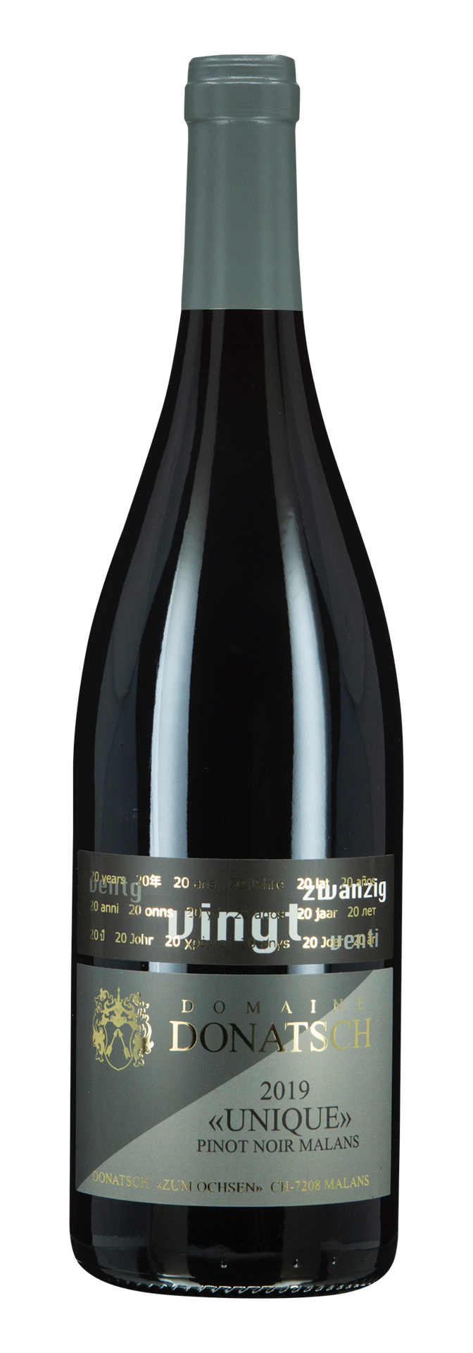 Graubünden AOC Malans Pinot Noir Unique 2019