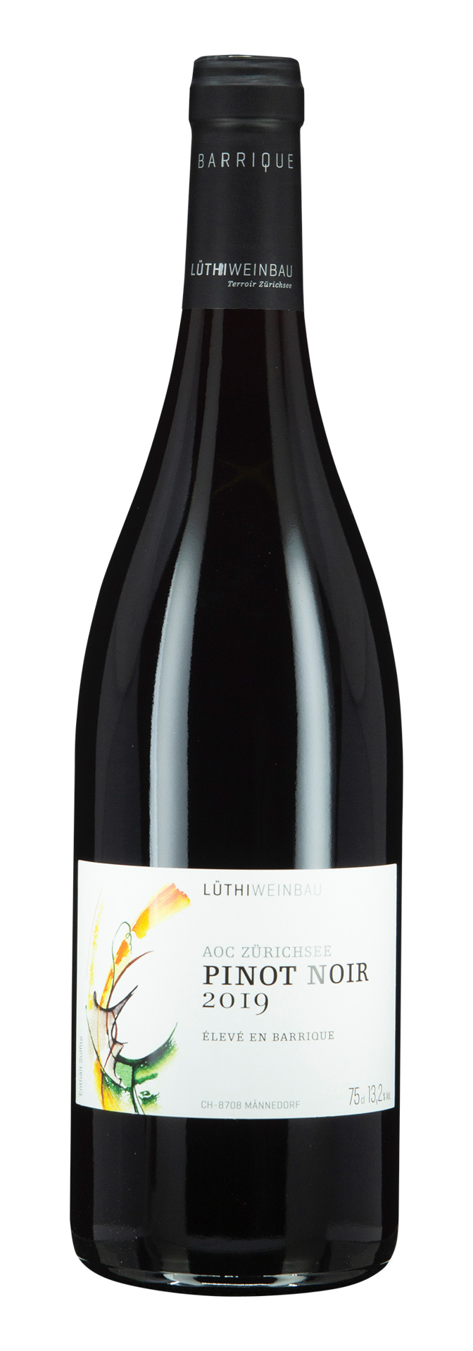 Zürichsee AOC Pinot Noir élevé en barrique 2019