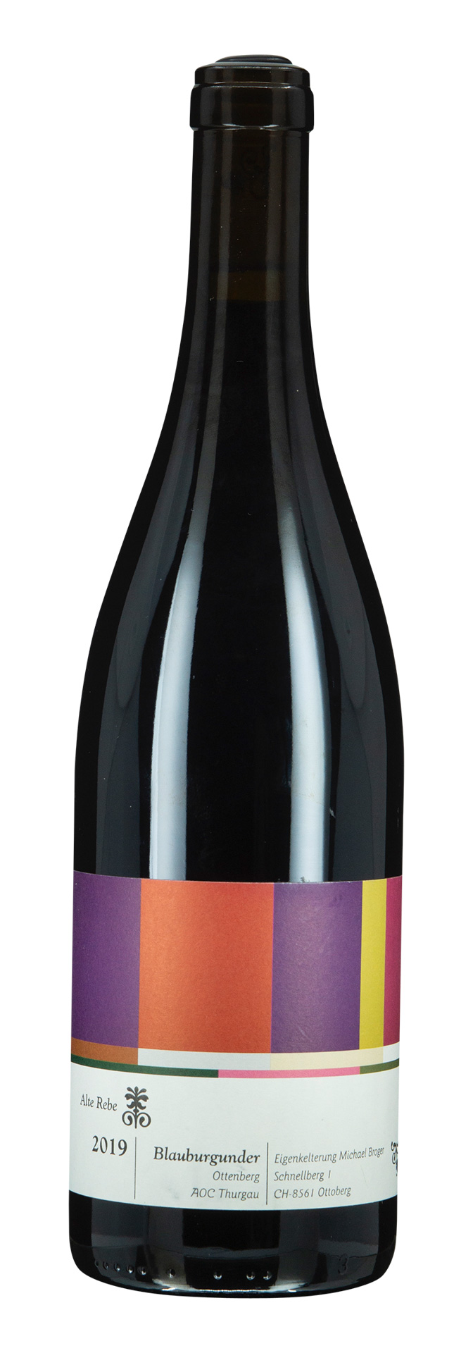 Thurgau AOC Blauburgunder Alte Reben 2019