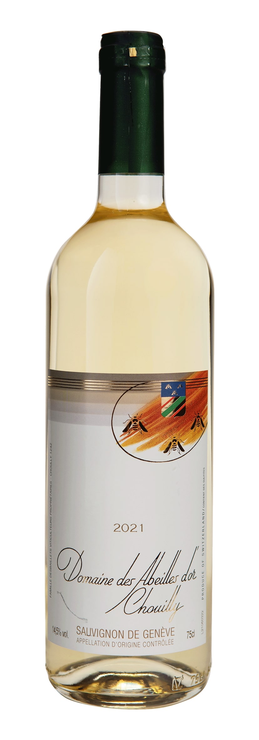 Sauvignon Blanc de Genève  2021