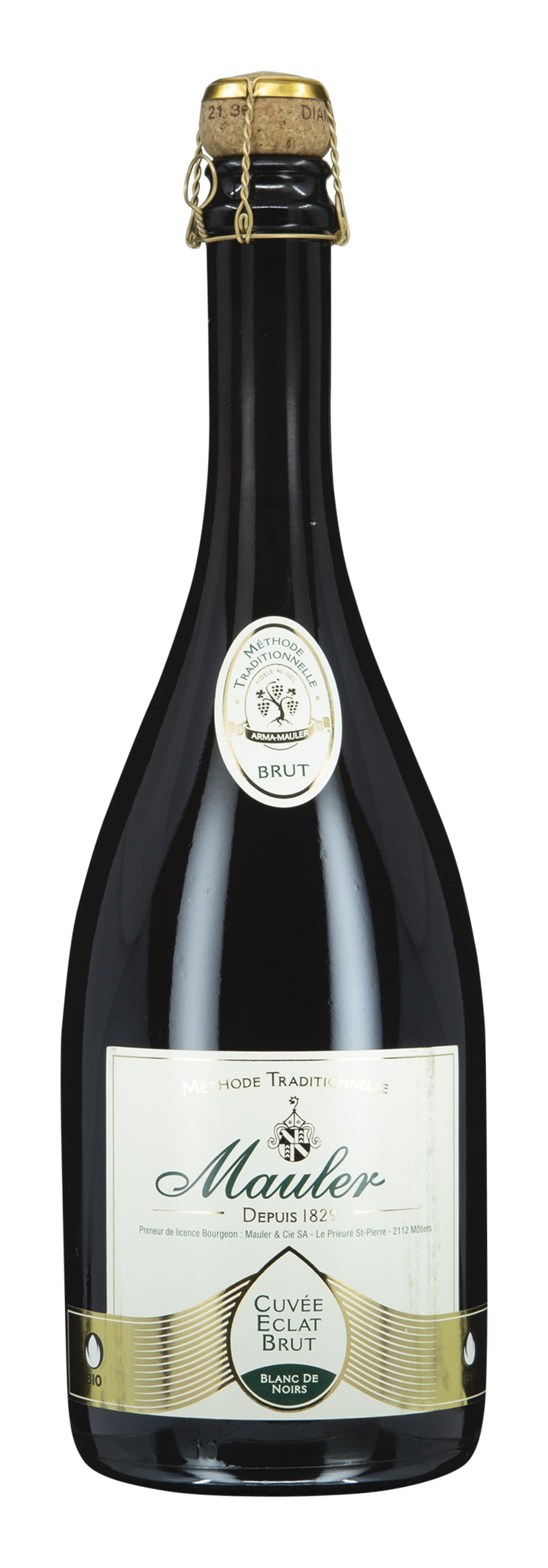 Neuchâtel AOC Cuvée Eclat Brut 0