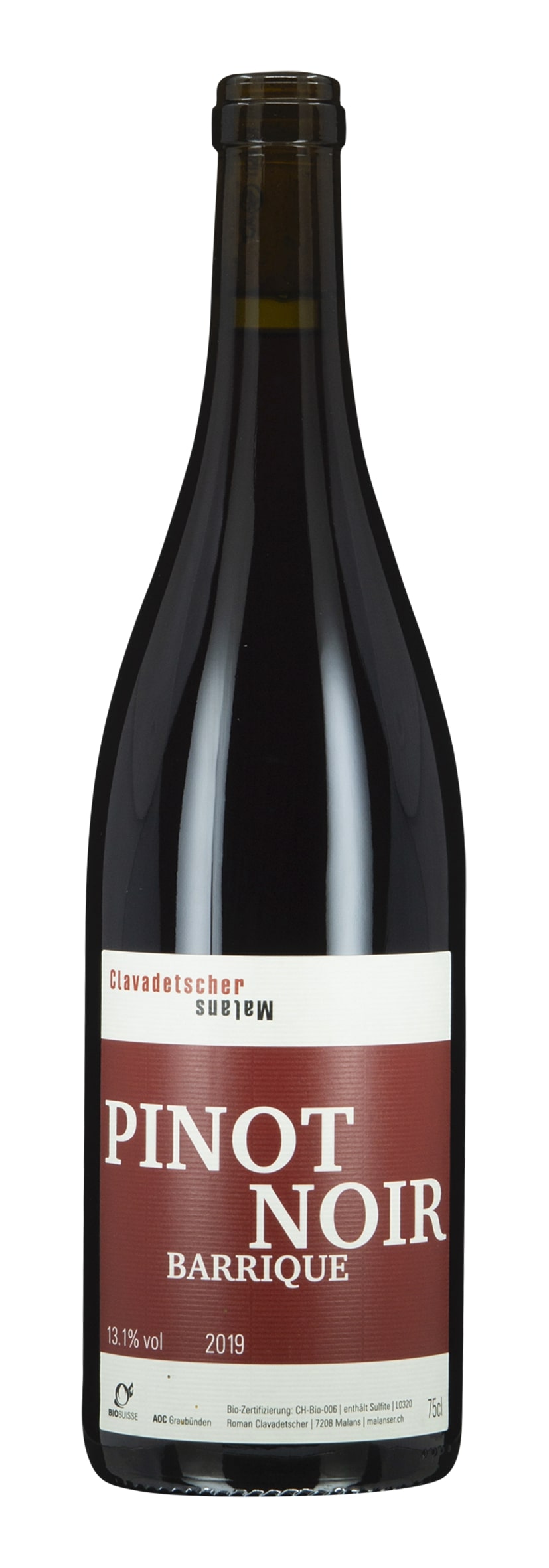 Pinot Noir Barrique 2019