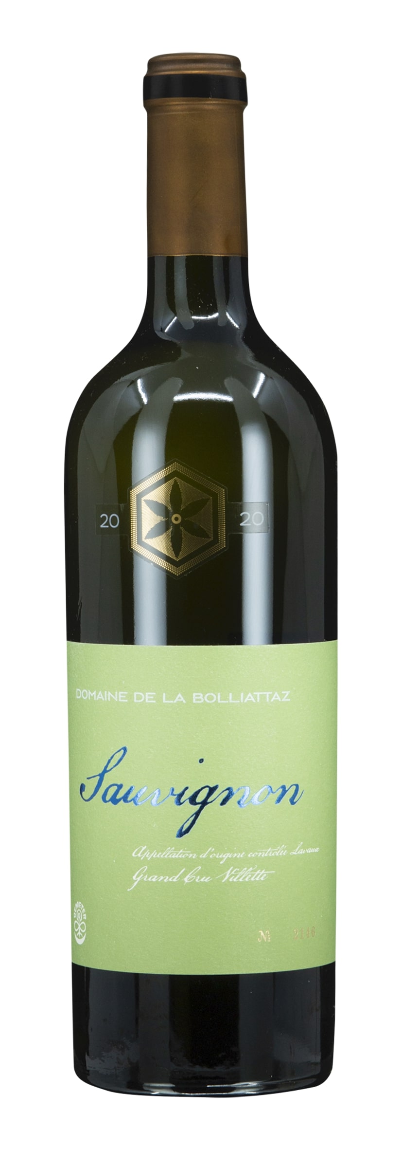 Lavaux AOC Villette Sauvignon Grand Cru Domaine de la Bolliattaz 2020