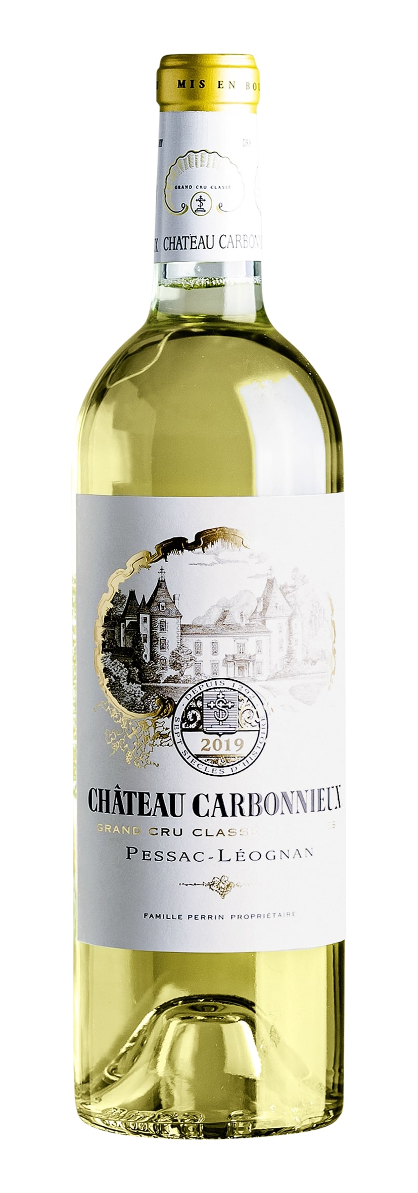 Pessac-Léognan AOC Grand Cru Classé de Graves Château Carbonnieux blanc 2019