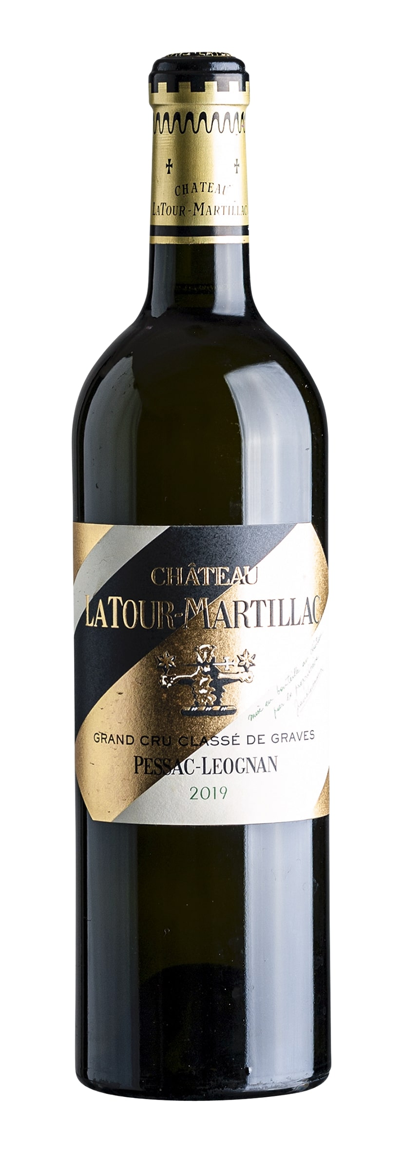 Pessac-Léognan AOC Grand Cru Classe de Graves Château Latour-Martillac blanc 2019