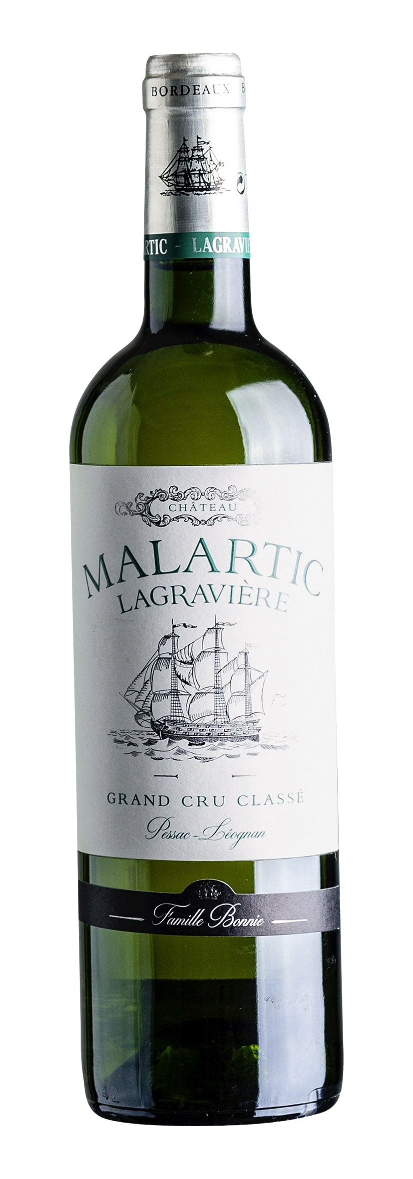 Pessac-Léognan AOC Grand Cru Classé de Graves Château Malartic Lagravière blanc 2020