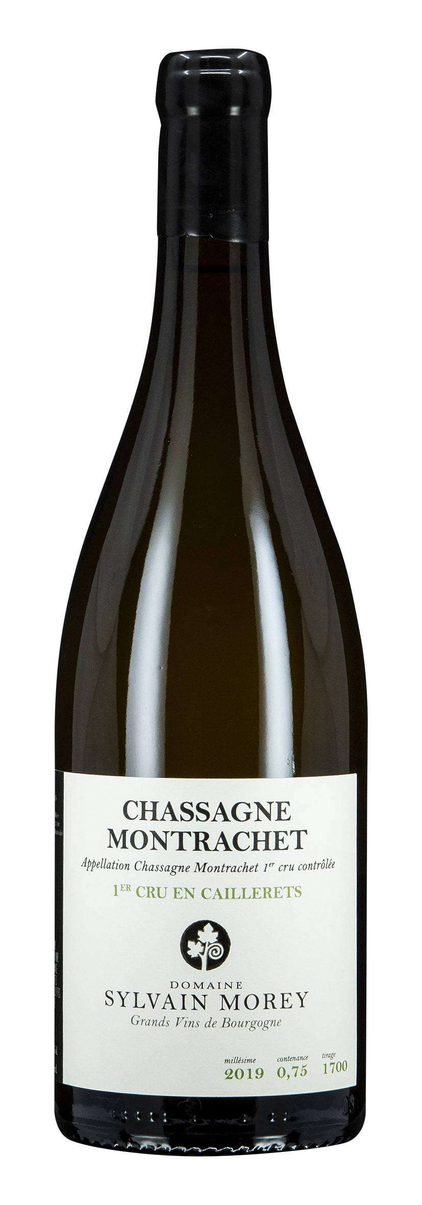 Chassagne-Montrachet AOC 1er Cru "En Caillerets" 2019