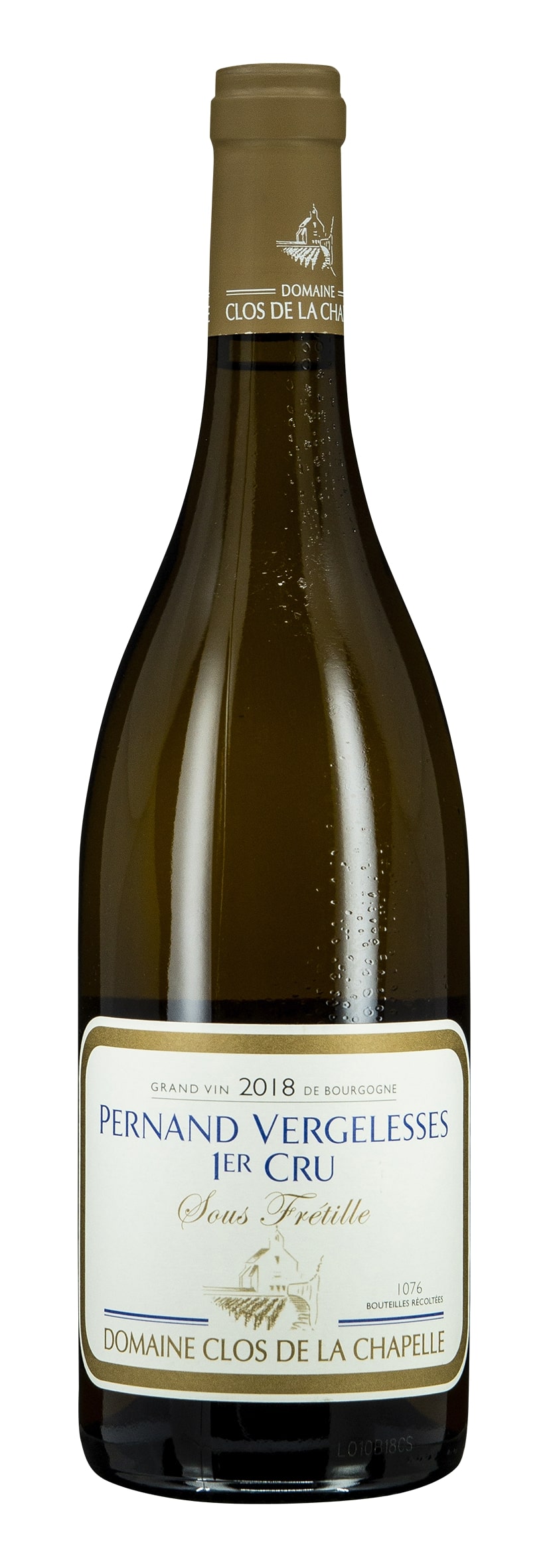 Pernand-Vergelesses 1er Cru "Sous Frétille" 2018