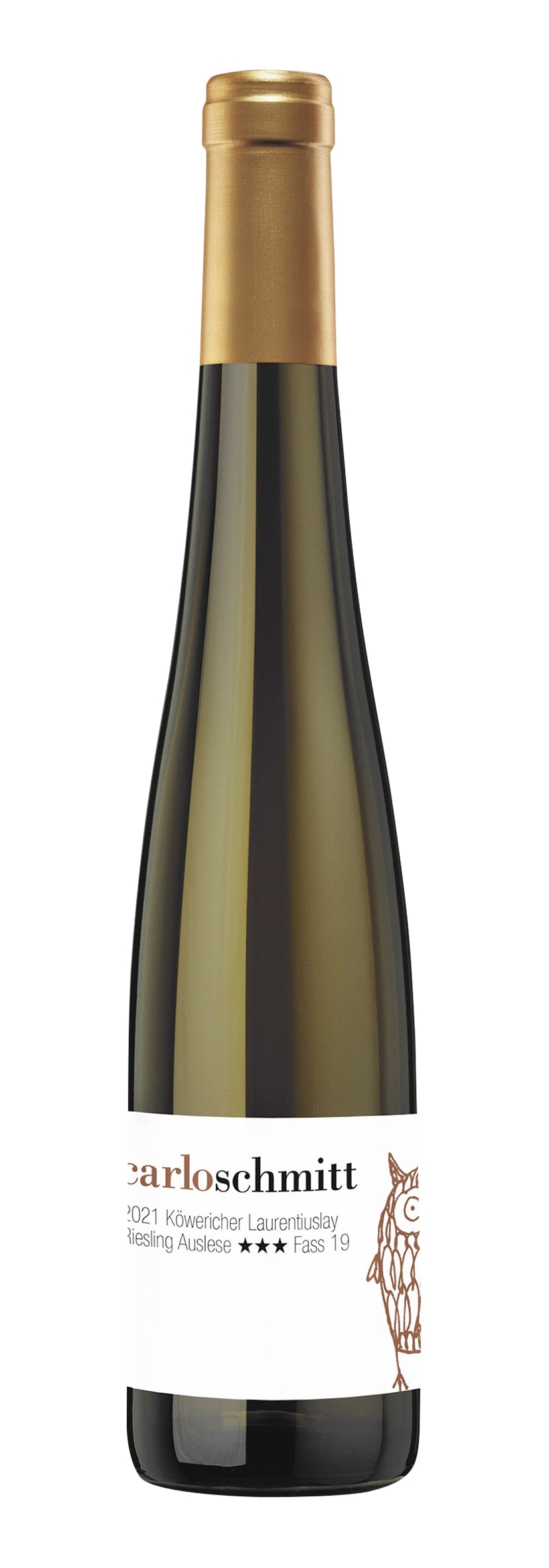 Köwericher Laurentiuslay Riesling Auslese *** Fass 19 2021