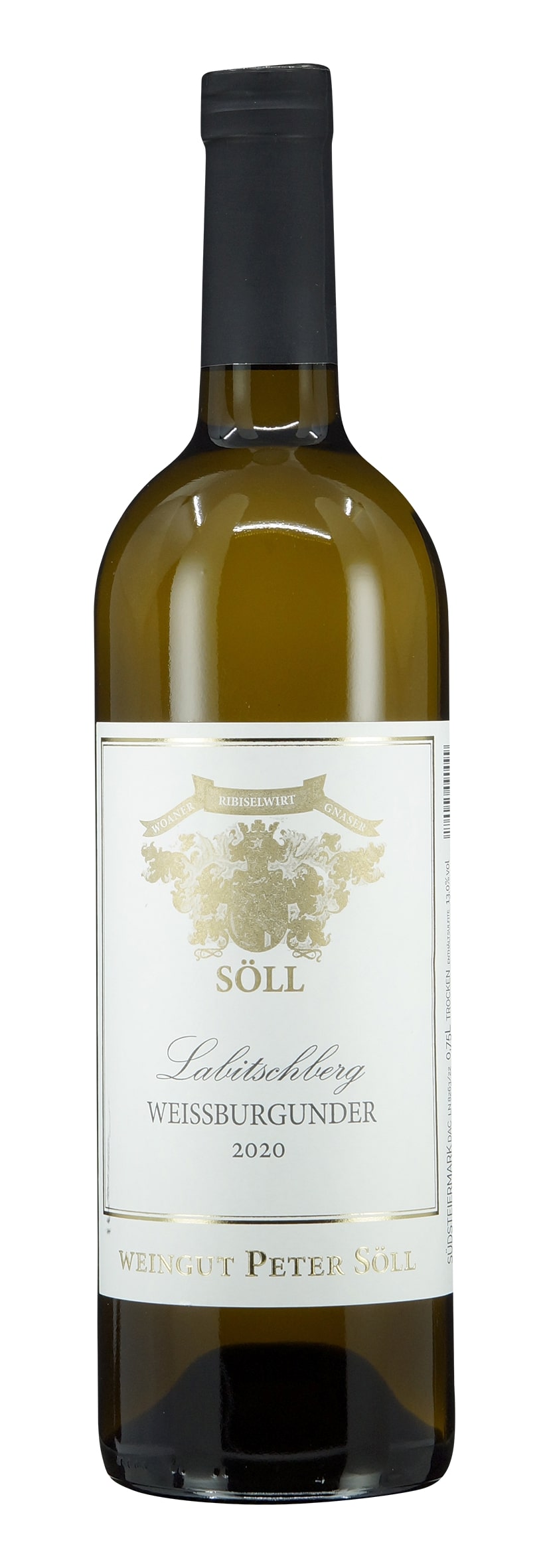 Südsteiermark DAC Ried Labitschberg Weißburgunder 2020