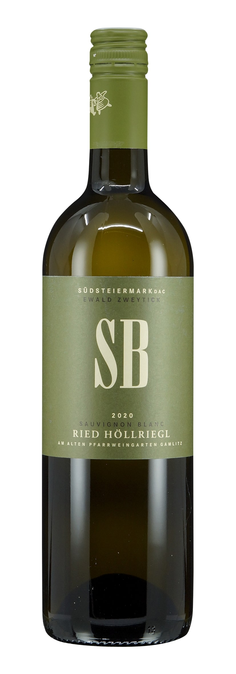 Südsteiermark DAC Ried Höllriegl am Alten Pfarrweingarten Gamlitz Sauvignon Blanc "SB" 2020