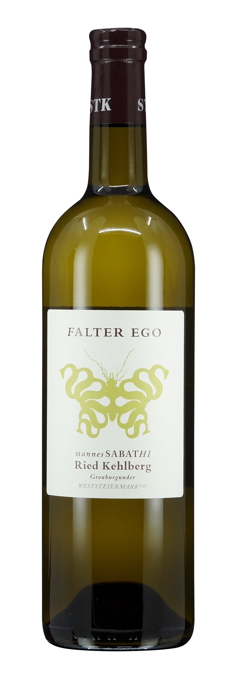 Weststeiermark DAC Ried Kehlberg Grauburgunder  Falter Ego 2020