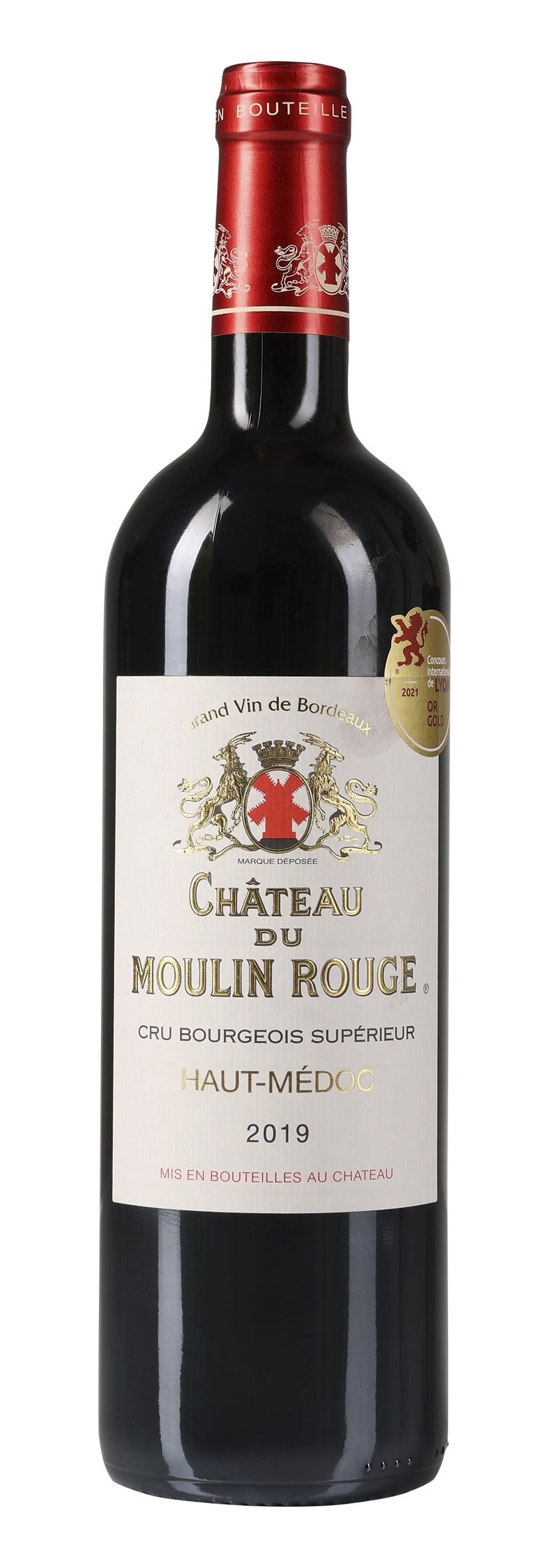 Haut-Médoc AOC Château du Moulin Rouge 2019