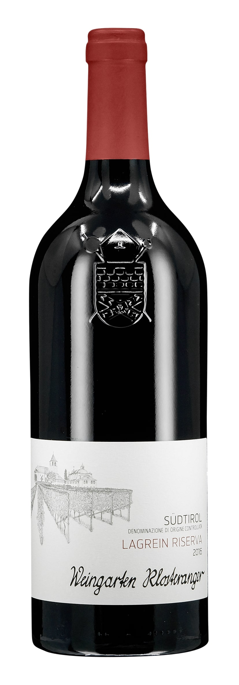 Südtirol DOC Lagrein Riserva Weingarten Klosteranger 2016