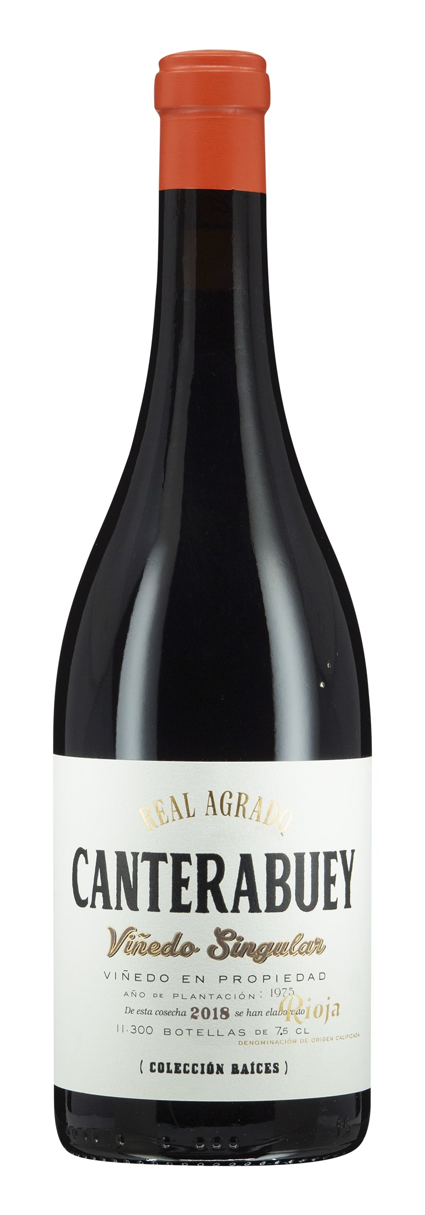 Rioja DOCa Garnacha Canterabuey Viñedo Singular 2018