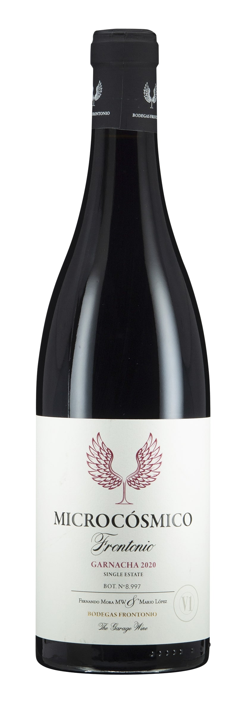 Microcósmico Frontonio Garnacha Vino Clasificado 2020