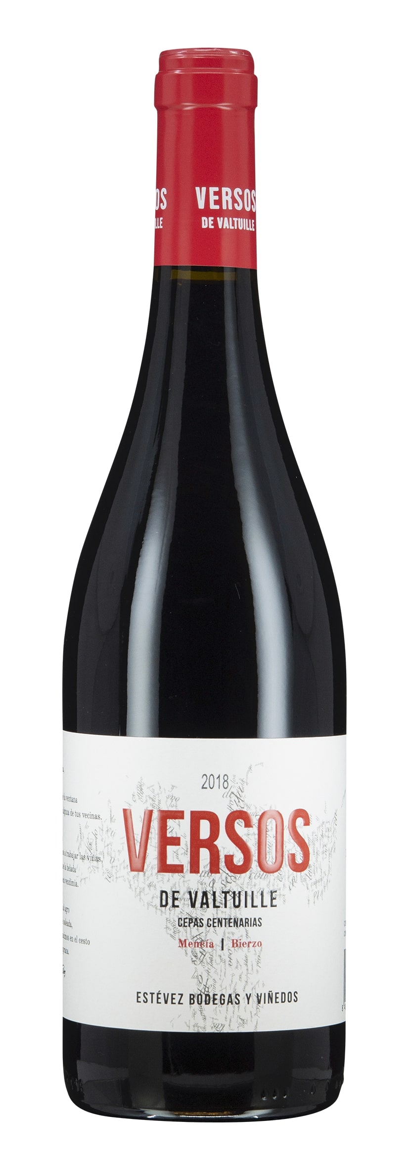 Bierzo DO Mencia Versos de Valtuille 2018