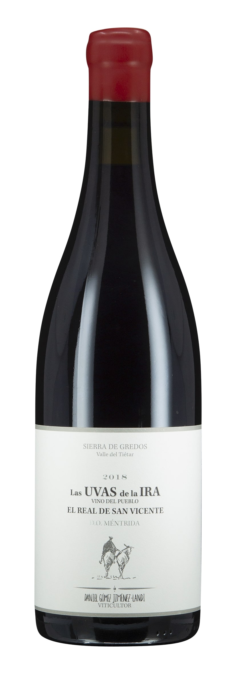 Méntrida DO Garnacha Las Uvas de la Ira 2018