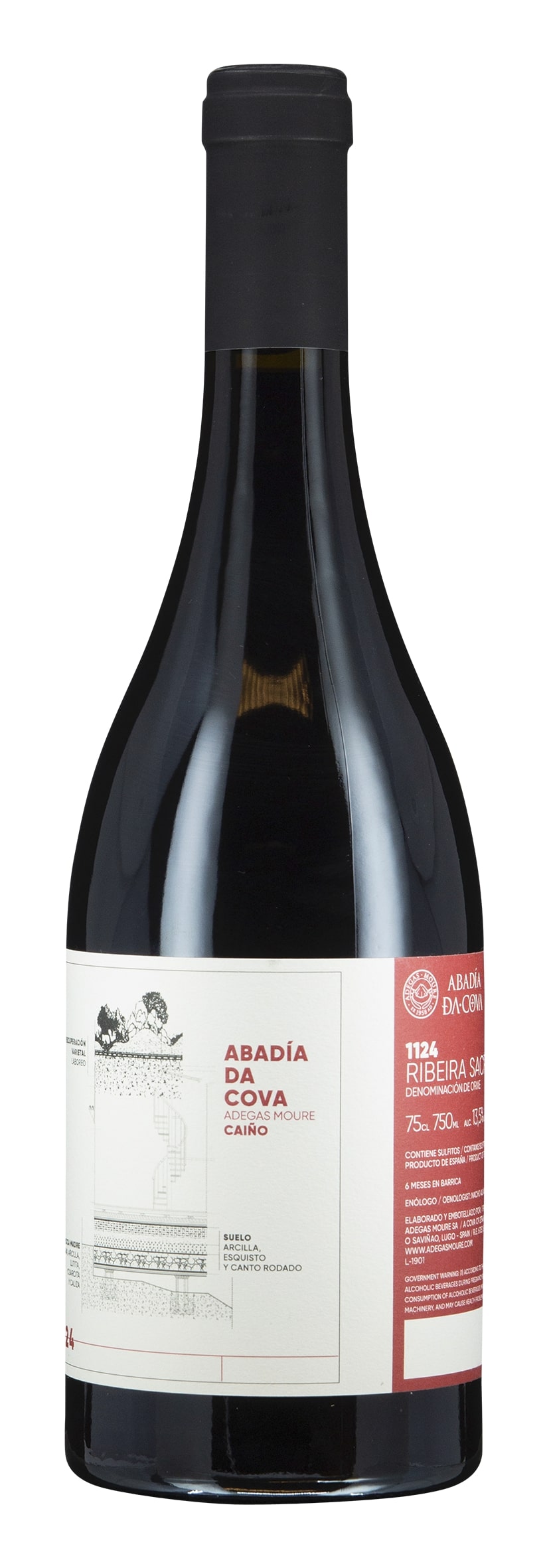 Ribeira Sacra DO Caíño 2019