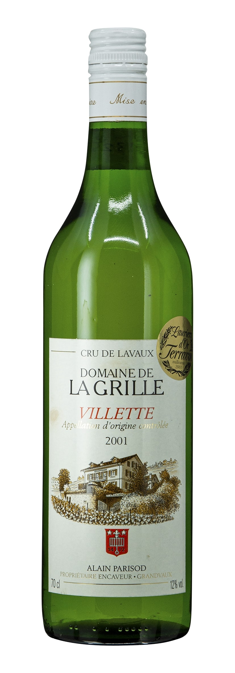 Vaud AOC Chasselas Villette Cru de Lavaux 2001