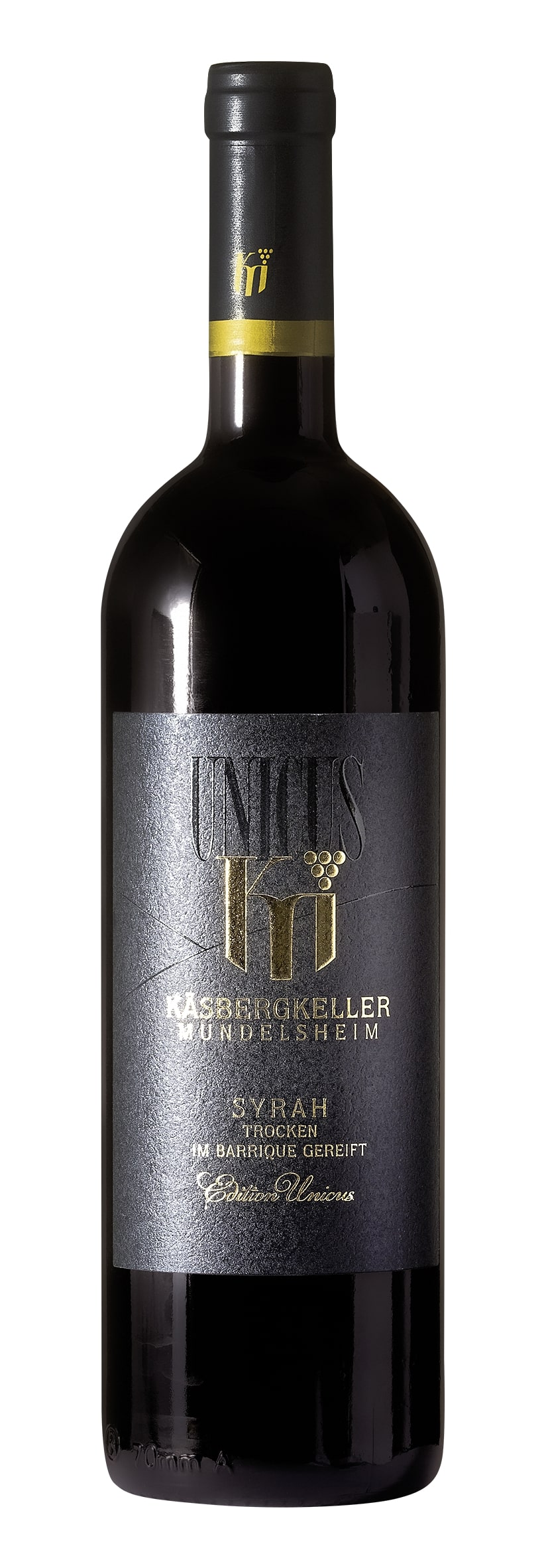 Mundelsheimer Syrah trocken Unicus 2019