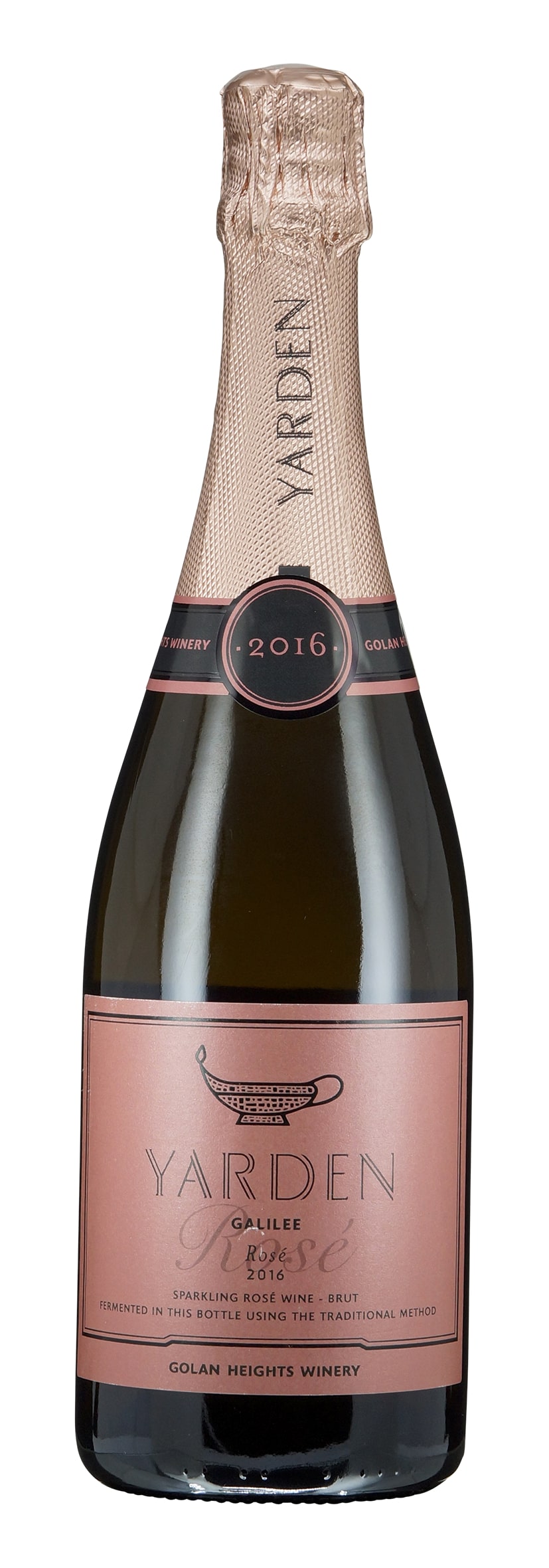 Yarden Brut Rosé 2016