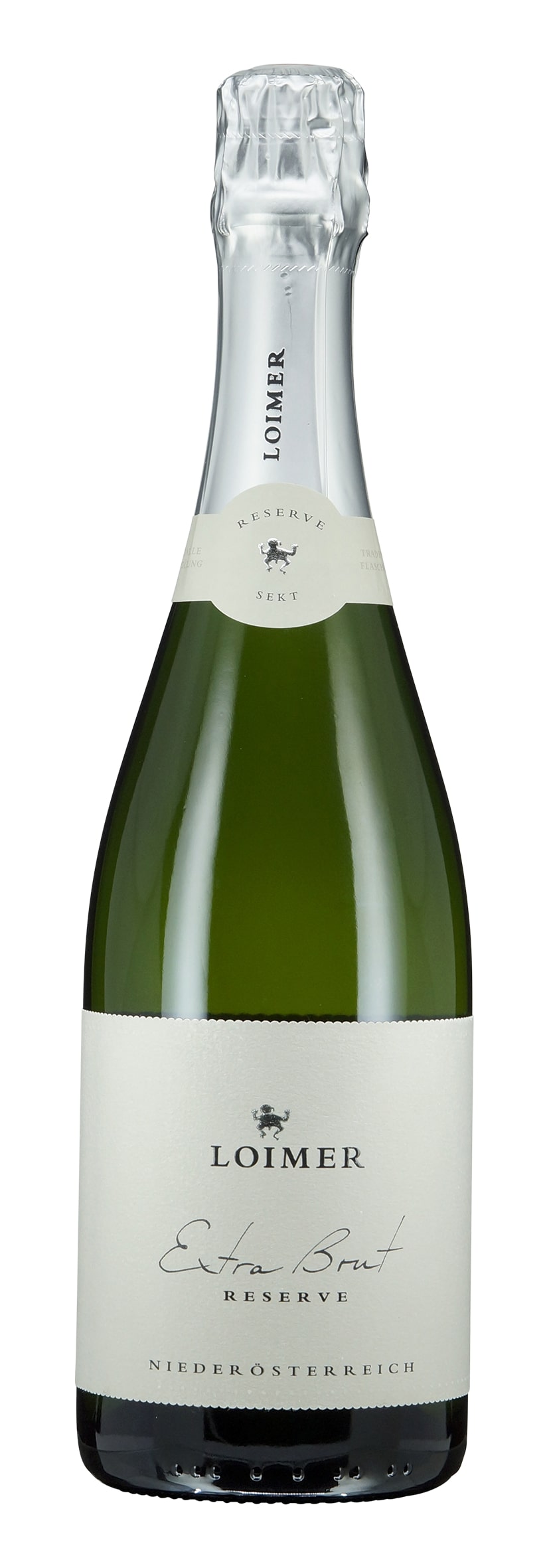 Österreichischer Sekt g. U. Niederösterreich Reserve Extra Brut 0