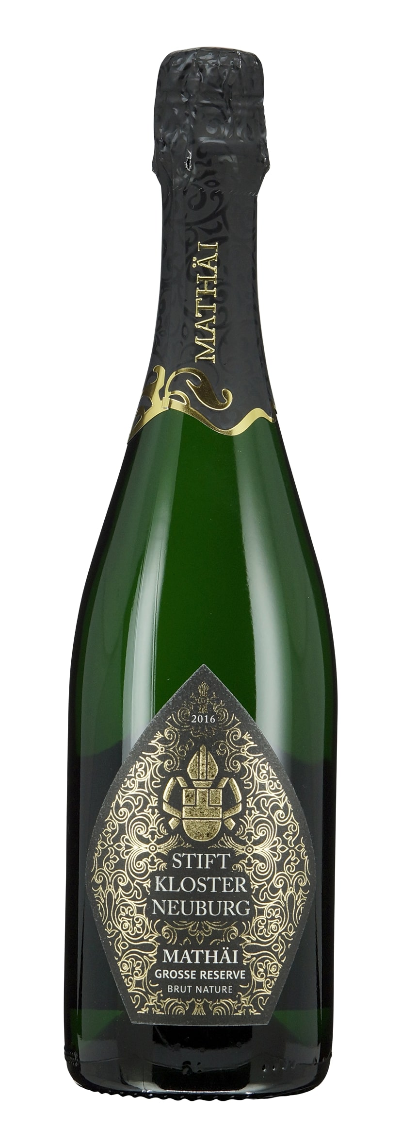 Österreichischer Sekt Grosse Reserve  g.U. Wien Mathai Brut Nature 2016