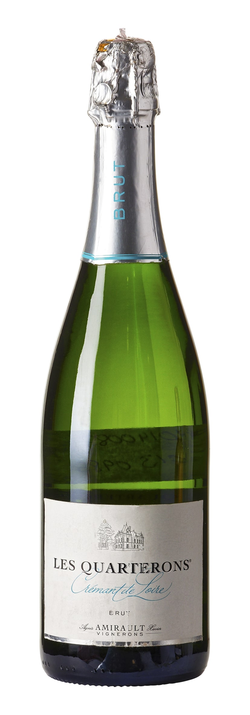 Crémant de Loire AOC Les Quarterons Brut 0