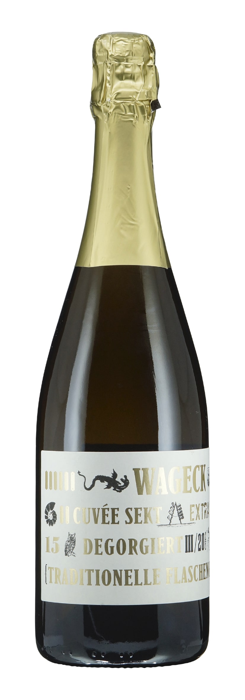 Extra Brut Cuvée Sekt 2015