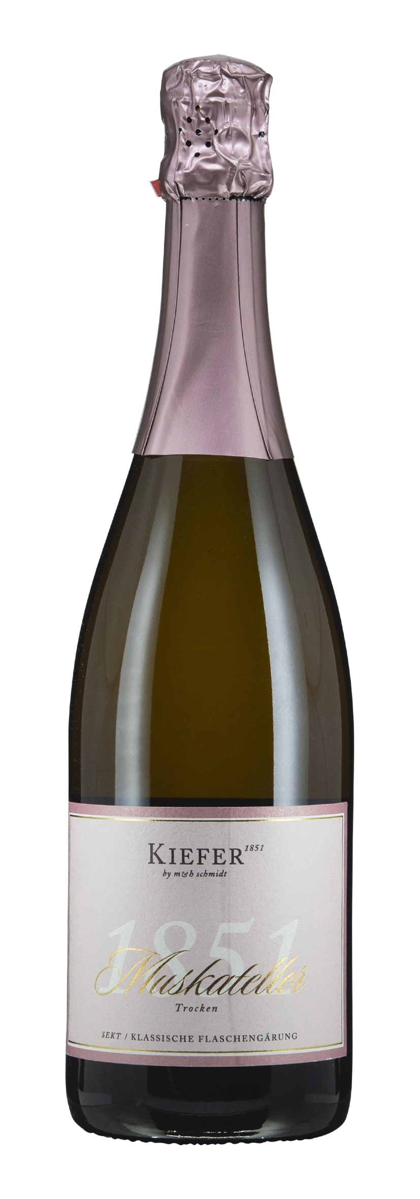 Muskateller Sekt trocken Kiefer's Sekt 0