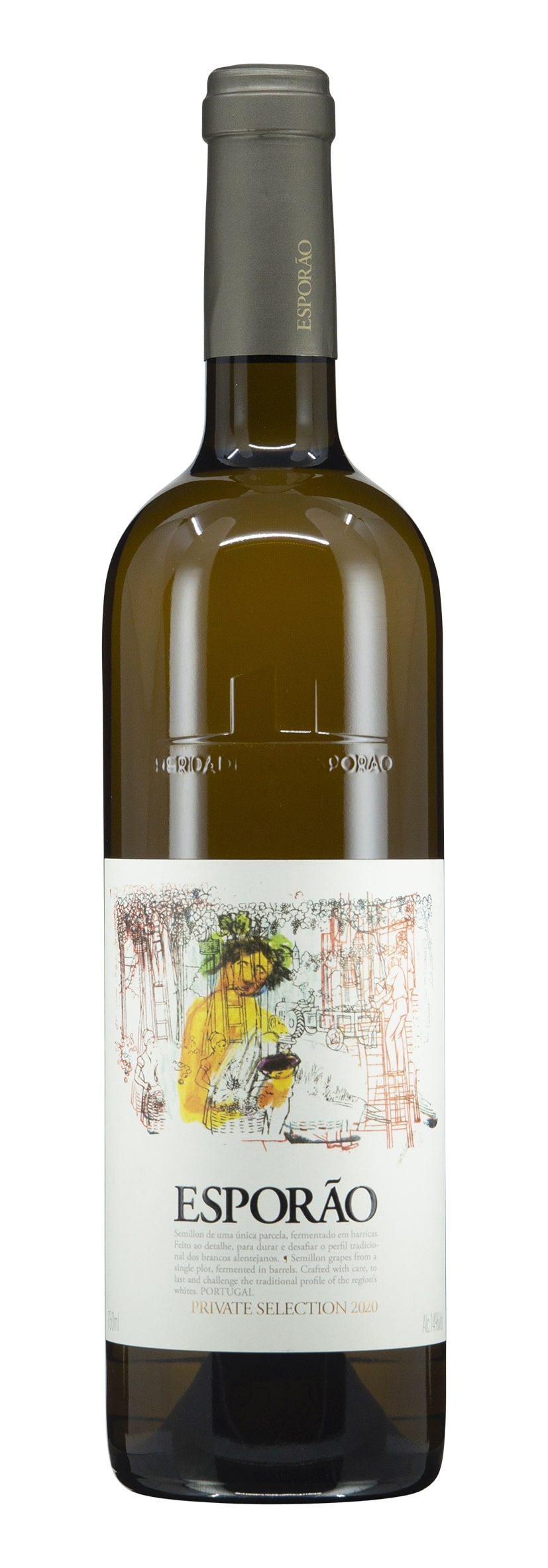 Alentejo DOP Private Selection Branco 2020