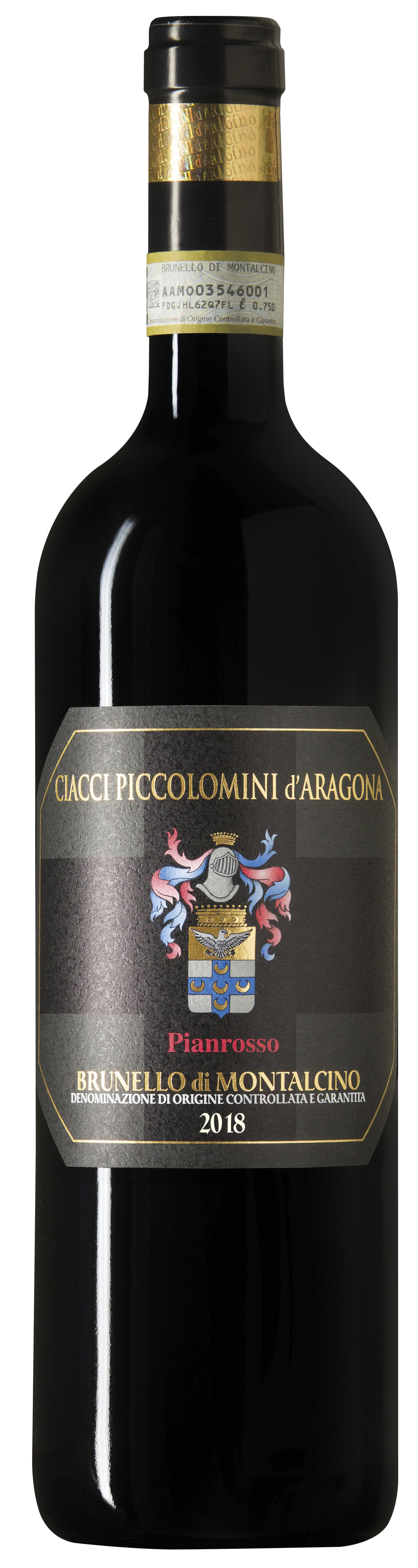 Brunello di Montalcino DOCG Pianrosso 2018