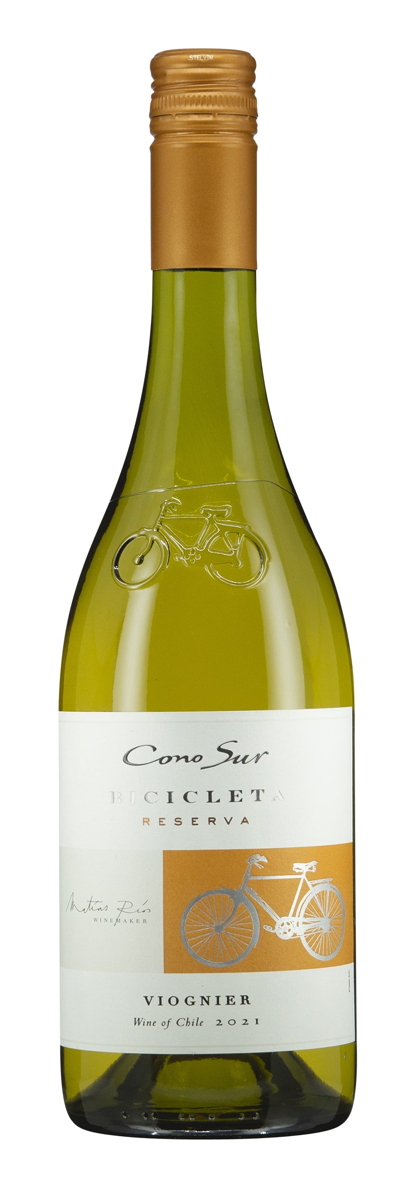Valle Central D.O. Viognier Bicicleta Reserva 2021