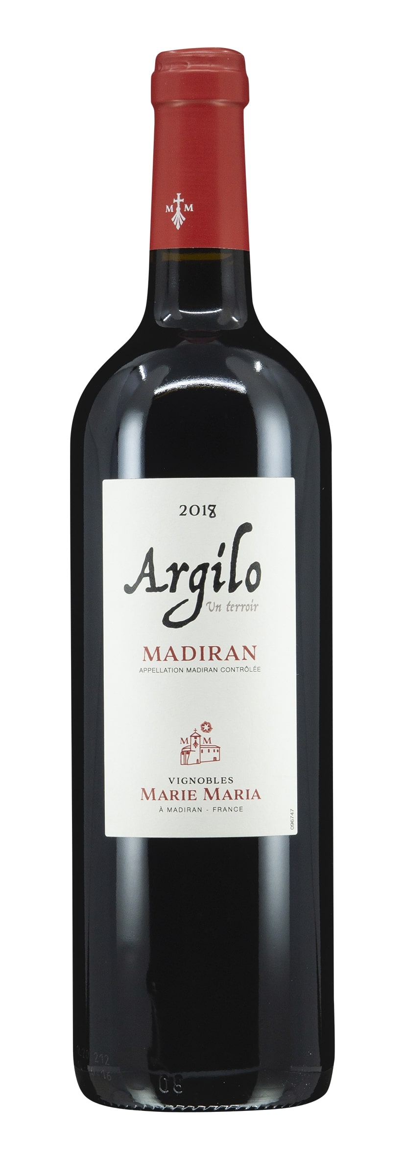 Madiran AOC Argilo 2018