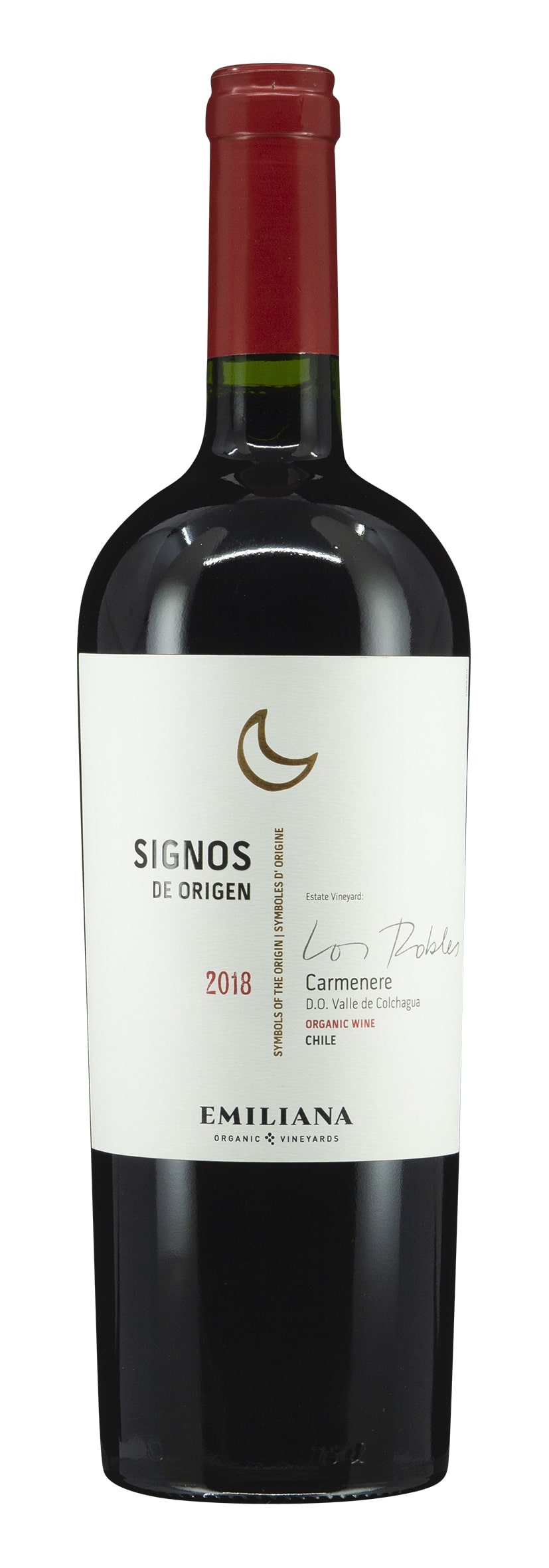 D.O. Valle de Colchagua Carmenere Signos De Origen 2018