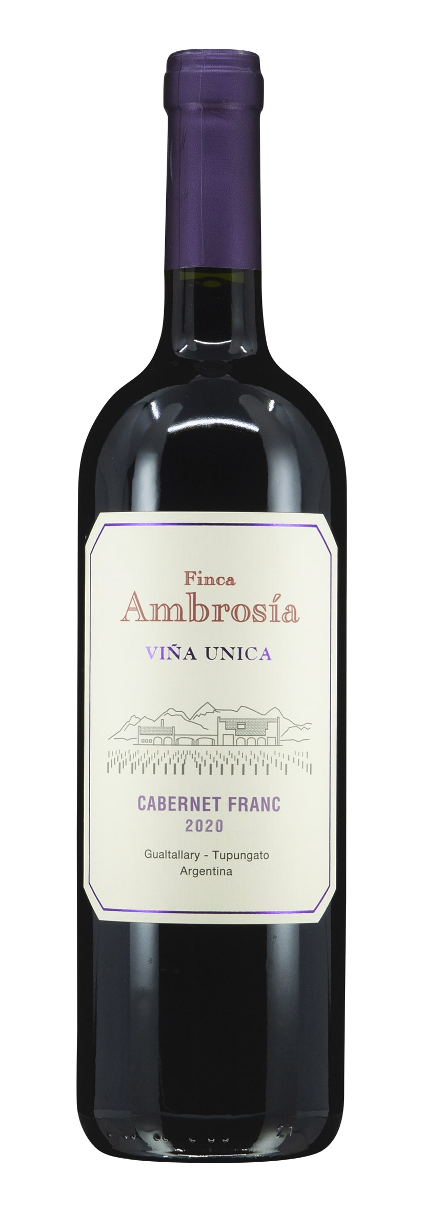 Cabernet Franc Viña Unica 2020