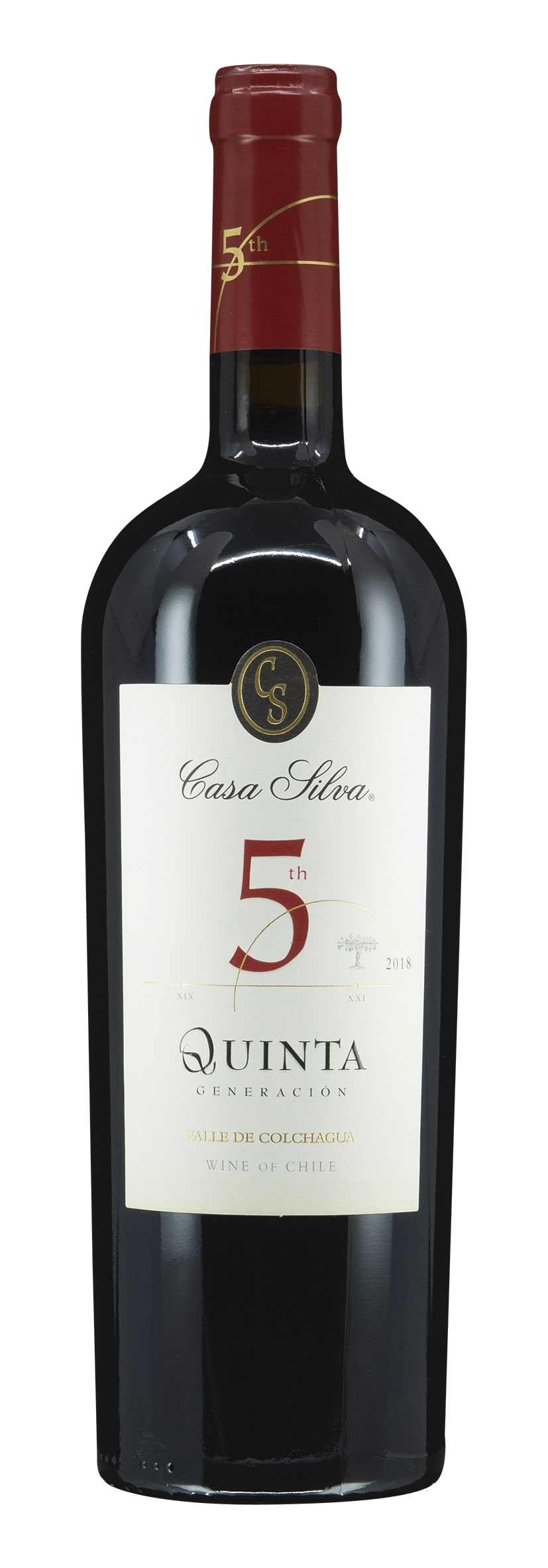 D.O. Colchagua Valley Quinta Generación 2018