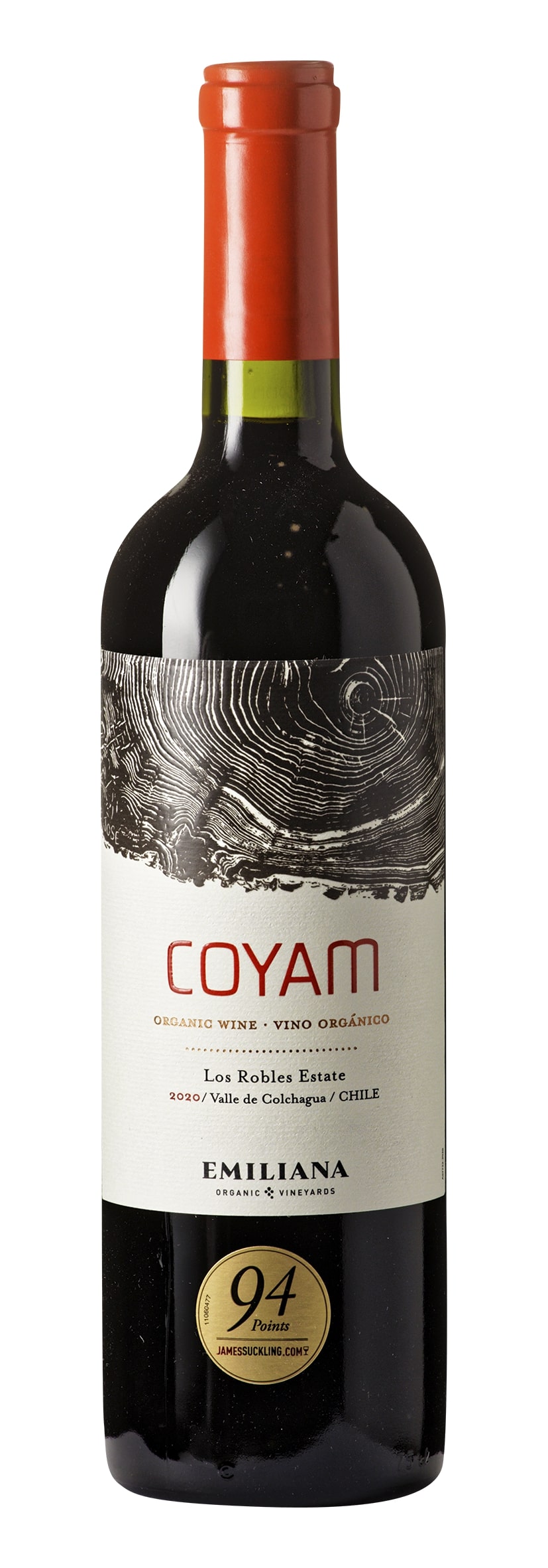 Valle de Colchagua  Los Robles Estate Coyam 2020