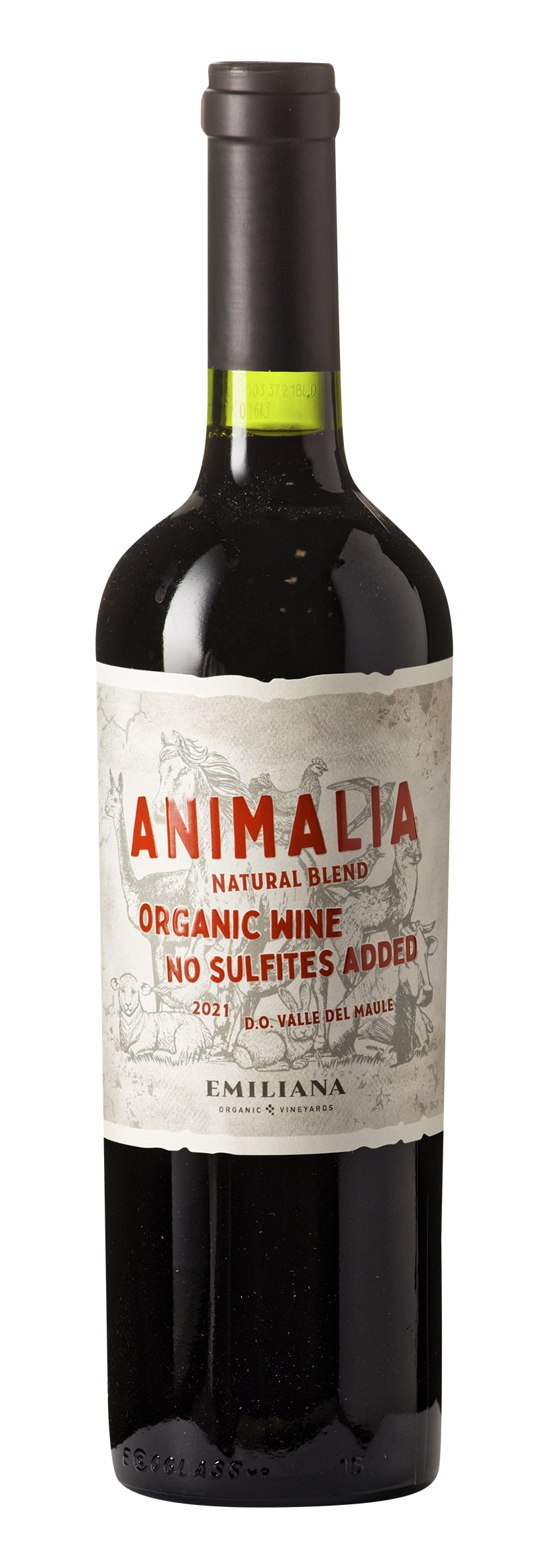 D.O. Maule Valley Animalia Natural Blend 2021